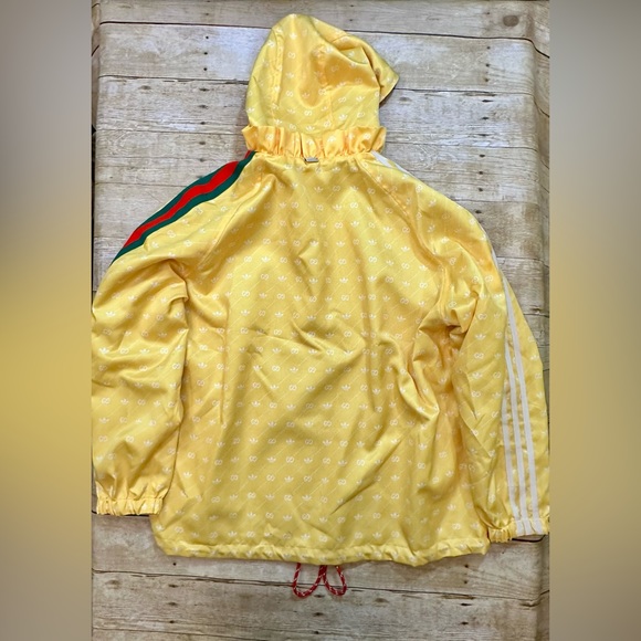 NWOT GUCCI x ADIDAS REVERSIBLE JACKET IN PURPLE - Picture 9 of 13